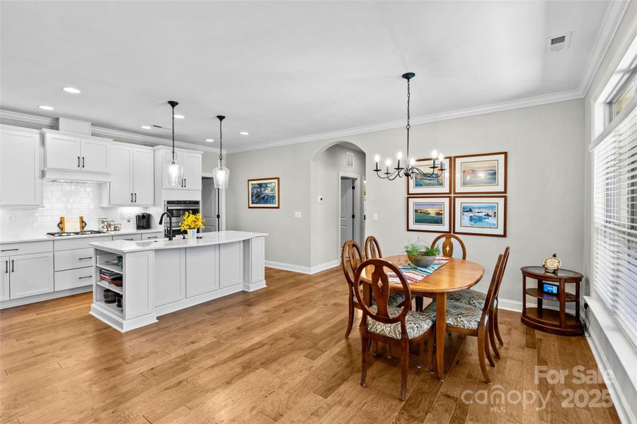 Furnished interior view inside a new home in , Matthews (Image 6). Furnished interior view inside a new home in , Matthews (Image 6).
