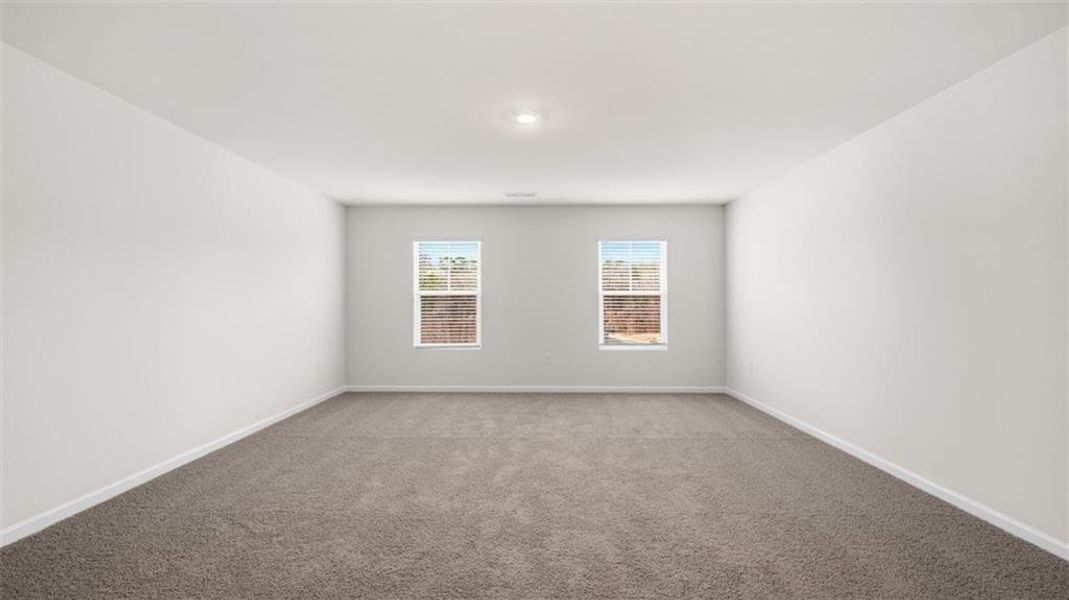 Spacious, unfurnished interior of a new home in Independence, Loganville (Image 16). Spacious, unfurnished interior of a new home in Independence, Loganville (Image 16).