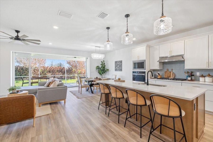 First Floor w/ Open Sliders View First Floor w/ Open Sliders View