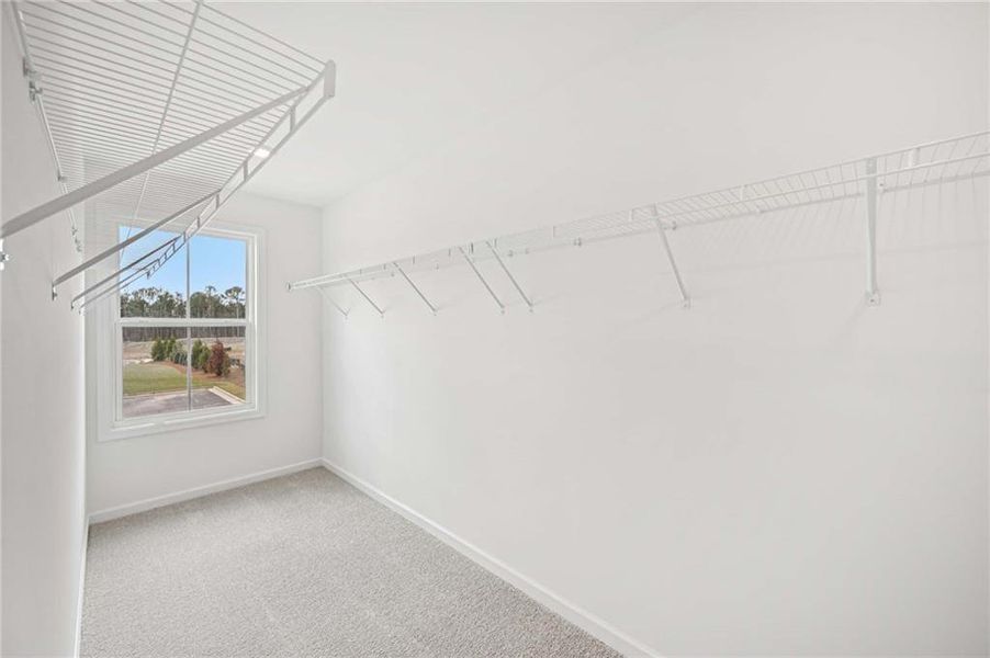 Spacious, unfurnished interior of a new home in Arbors at Richland Creek, Buford (Image 11).