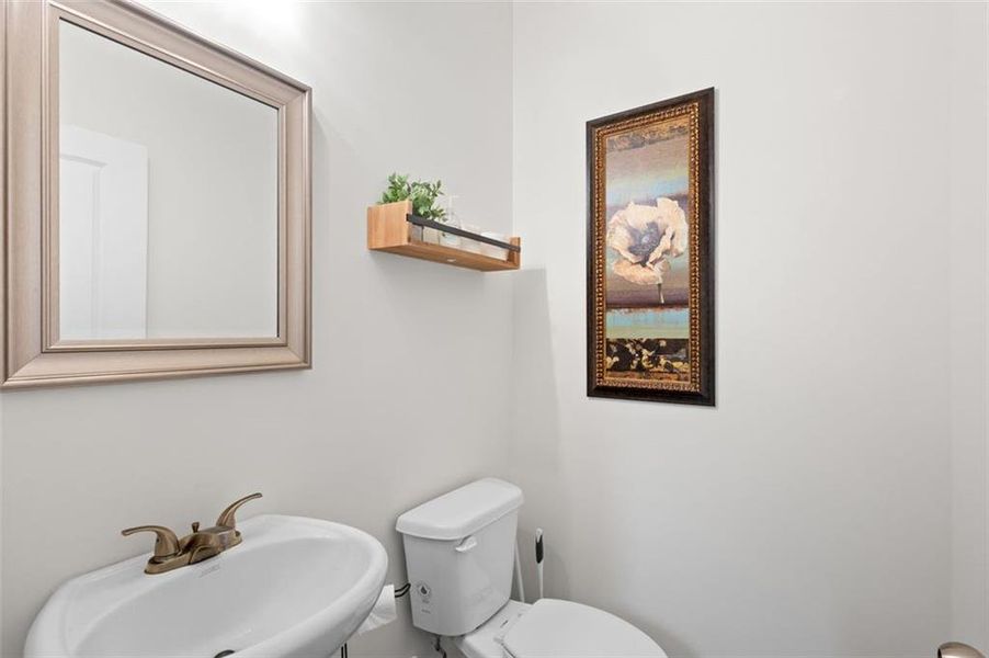 Furnished interior view inside a new home in Jefferson Hills, Jefferson (Image 18).