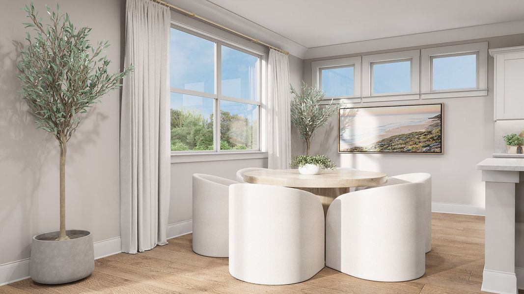 Representative furnished interior of a home built from the BARLOW by D.R. Horton in Rivers Reach, Yemassee (Image 28). Representative furnished interior of a home built from the BARLOW by D.R. Horton in Rivers Reach, Yemassee (Image 28).