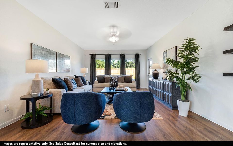 Furnished interior view inside a new home in The Reserve at Huntsville, Huntsville (Image 8). Furnished interior view inside a new home in The Reserve at Huntsville, Huntsville (Image 8).