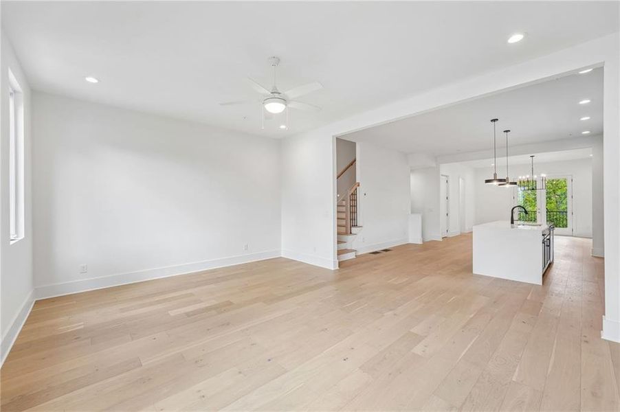 Spacious, unfurnished interior of a new home in , Decatur (Image 39).