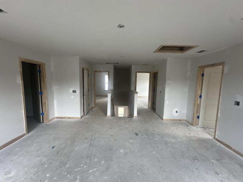 In-progress construction of a new home in Watson Hill, Summerville, SC (Image 27). In-progress construction of a new home in Watson Hill, Summerville, SC (Image 27).