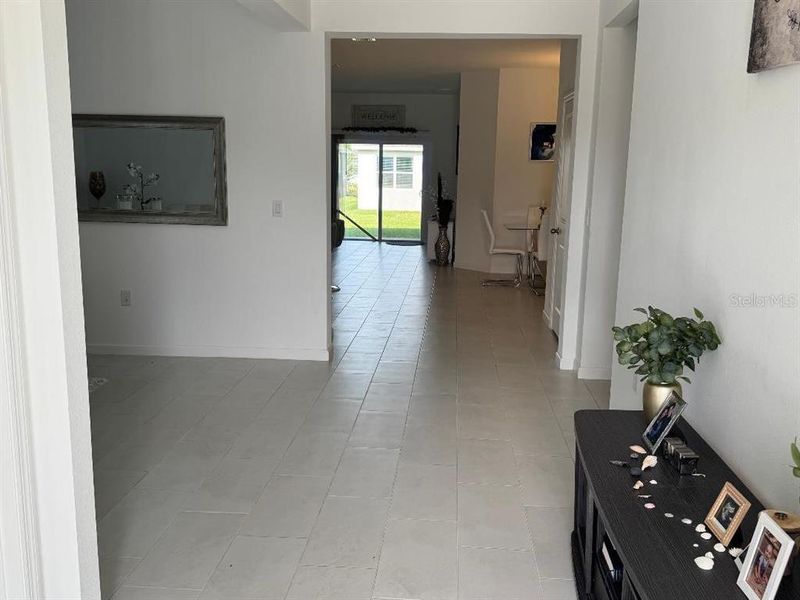 Furnished interior view inside a new home in Cypress Park Estates, Haines City (Image 4).