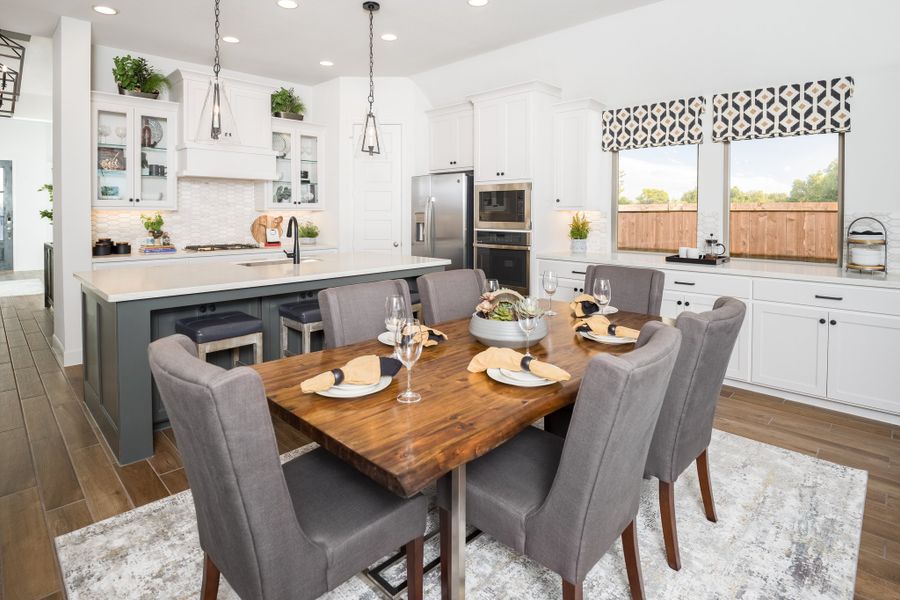 Furnished interior view inside a new home in Ventana, Fort Worth (Image 11). Furnished interior view inside a new home in Ventana, Fort Worth (Image 11).