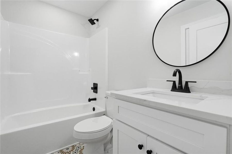 Furnished interior view inside a new home in , Winterville (Image 12).