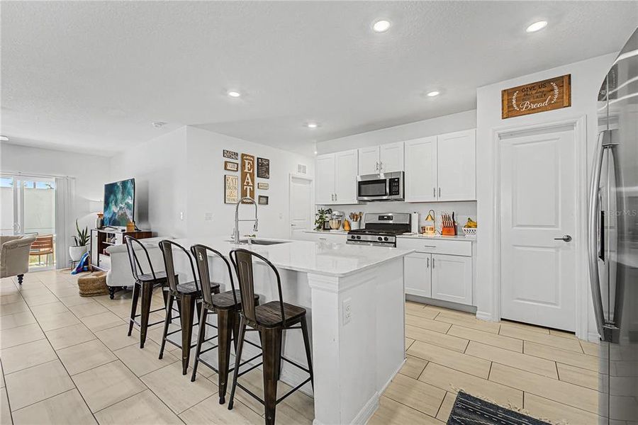 Furnished interior view inside a new home in Two Rivers, Zephyrhills (Image 27).