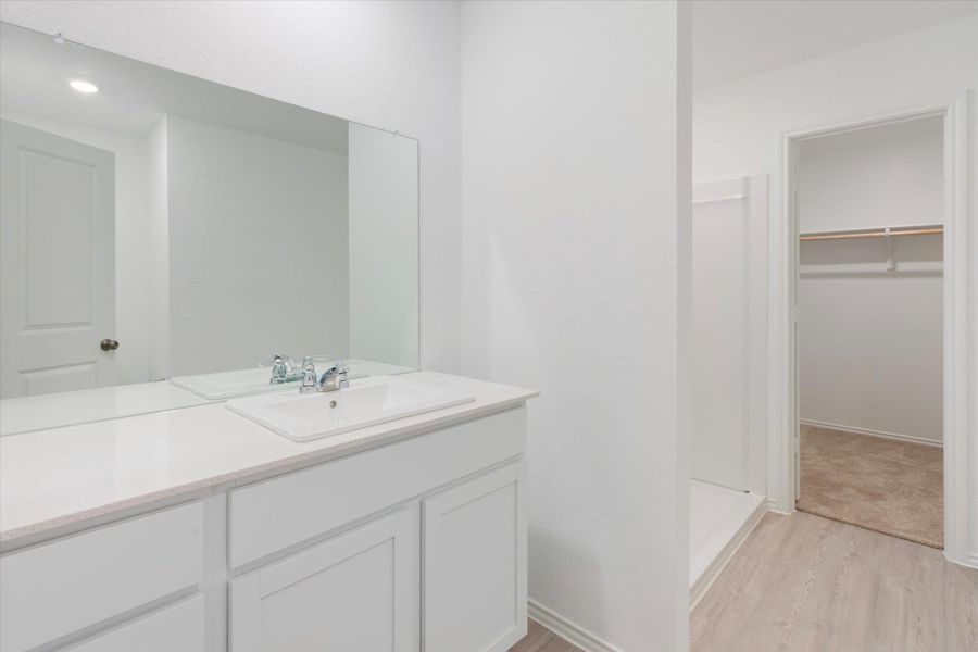 Furnished interior view inside a new home in , Troy (Image 10).