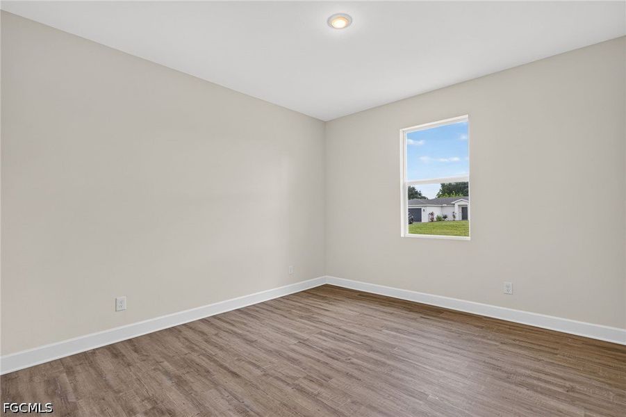Spacious, unfurnished interior of a new home in Cape Coral, Cape Coral (Image 23). Spacious, unfurnished interior of a new home in Cape Coral, Cape Coral (Image 23).