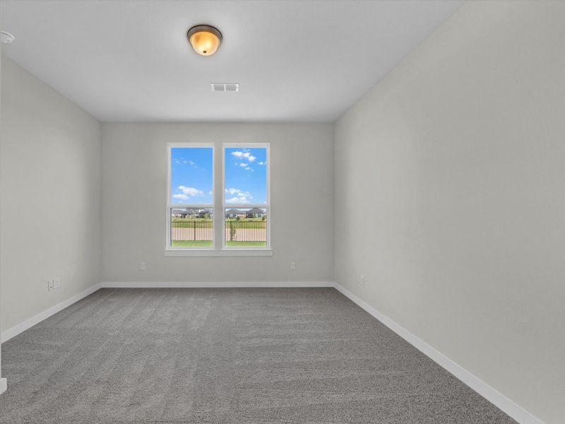 Spacious, unfurnished interior of a new home in Mason Woods, Cypress (Image 19). Spacious, unfurnished interior of a new home in Mason Woods, Cypress (Image 19).