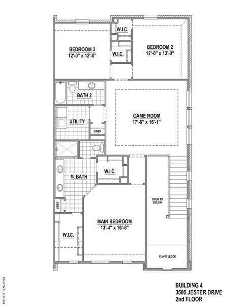 TH Building 4 Unit 2 C 2nd Floor