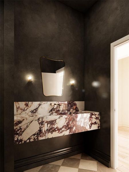 Furnished interior view inside a new home in , University Park (Image 10). Furnished interior view inside a new home in , University Park (Image 10).