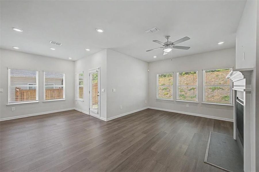 Spacious, unfurnished interior of a new home in , Canton (Image 25). Spacious, unfurnished interior of a new home in , Canton (Image 25).
