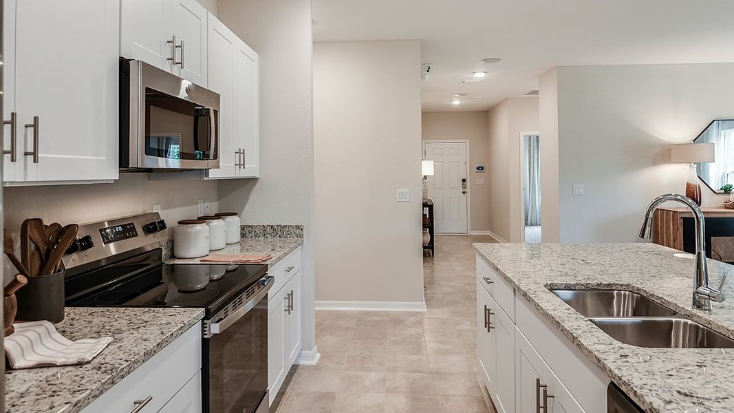 Furnished interior view inside a new home in Coopers Meadow, Jacksonville (Image 15). Furnished interior view inside a new home in Coopers Meadow, Jacksonville (Image 15).