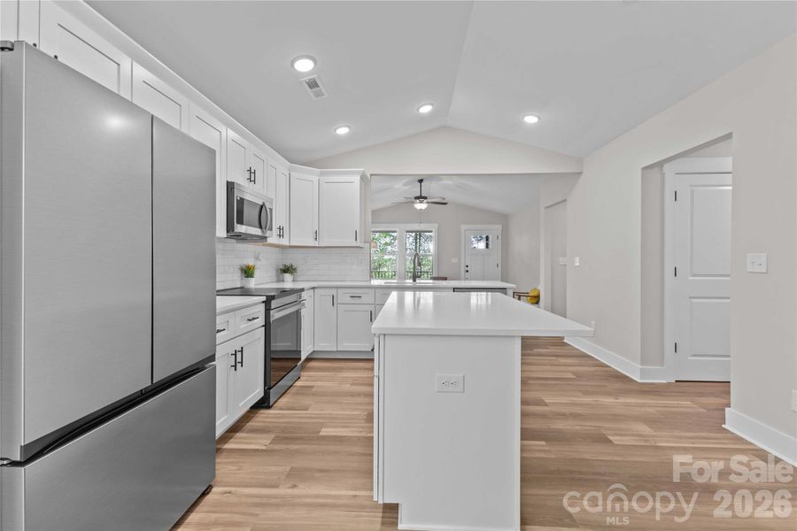 Furnished interior view inside a new home in , Lancaster (Image 9).