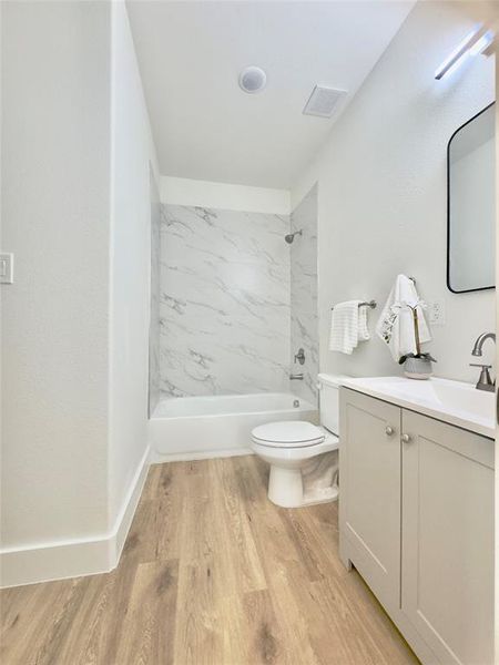 Furnished interior view inside a new home in , Dallas (Image 3). Furnished interior view inside a new home in , Dallas (Image 3).