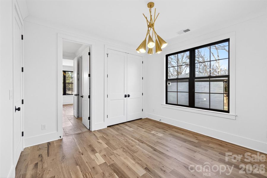 Spacious, unfurnished interior of a new home in , Charlotte (Image 23).