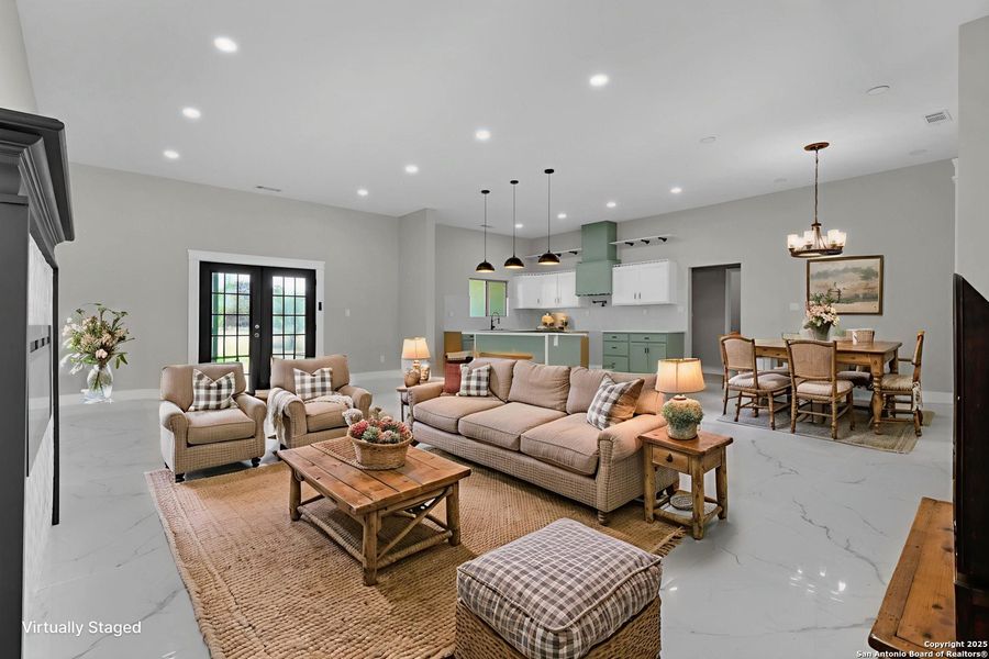 Furnished interior view inside a new home in , Lytle (Image 31). Furnished interior view inside a new home in , Lytle (Image 31).