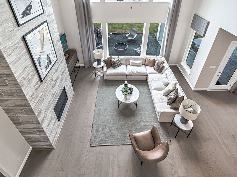 Representative furnished interior of a home built from the Palisade by Taylor Morrison in Avalon at Cypress 70s, Cypress (Image 39). Representative furnished interior of a home built from the Palisade by Taylor Morrison in Avalon at Cypress 70s, Cypress (Image 39).