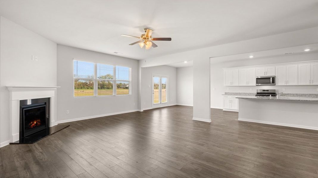 Spacious, unfurnished interior of a new home in Southwind Village, Evans (Image 29).