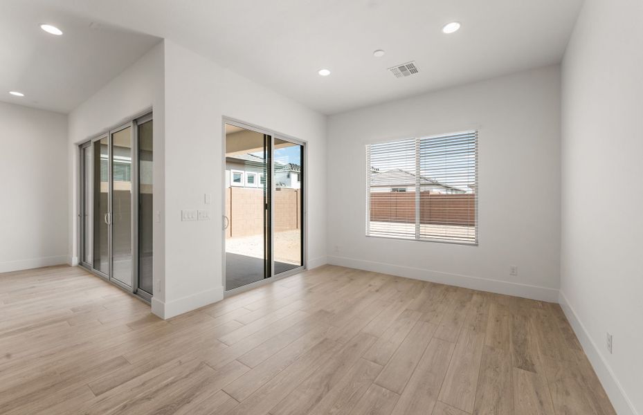 Spacious, unfurnished interior of a new home in Upper Canyon, Phoenix (Image 22).