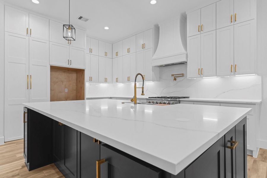 Furnished interior view inside a new home in , New Caney (Image 14).