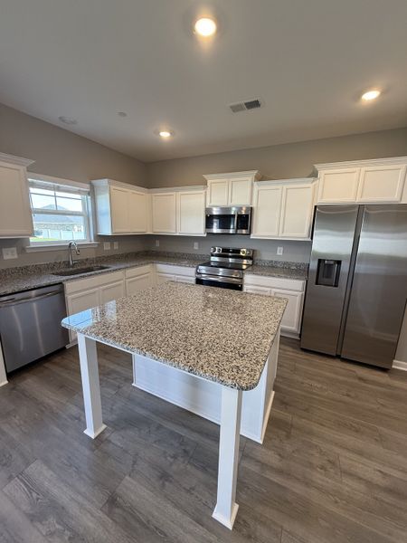 Furnished interior view inside a new home in Bradley Bend, Ashland City (Image 4).