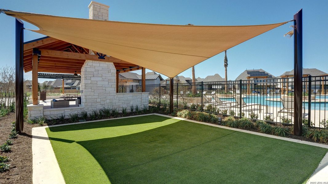 Community amenities in Kallison Ranch, San Antonio (Image 10).