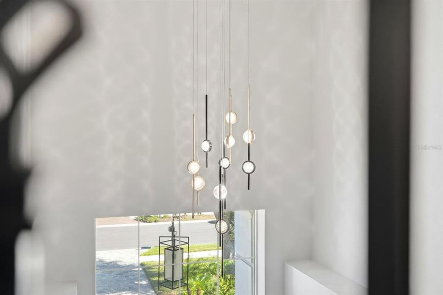 Close-up of interior finishes inside a home in , Palm Coast (Image 21).