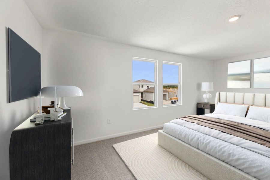 Representative furnished interior of a home built from the Lyon by Starlight Homes in Hawks Run, Kissimmee (Image 10). Representative furnished interior of a home built from the Lyon by Starlight Homes in Hawks Run, Kissimmee (Image 10).