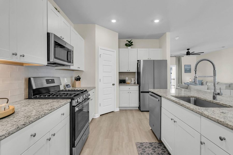Furnished interior view inside a new home in , Moncks Corner (Image 5).