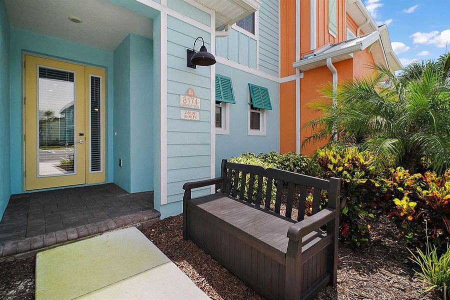 Exterior details and patio area of a home in , Kissimmee (Image 21). Exterior details and patio area of a home in , Kissimmee (Image 21).