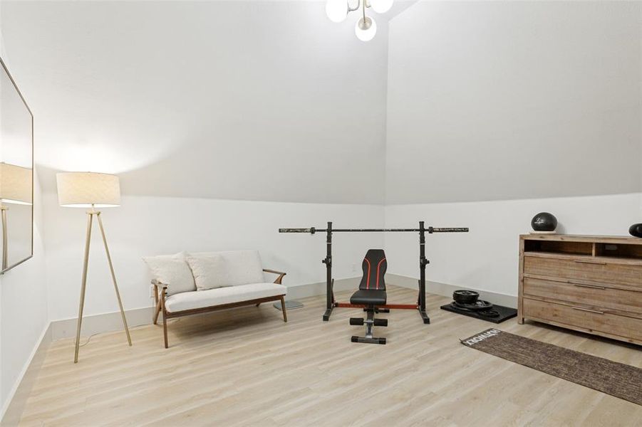 Furnished interior view inside a new home in , Garland (Image 21). Furnished interior view inside a new home in , Garland (Image 21).
