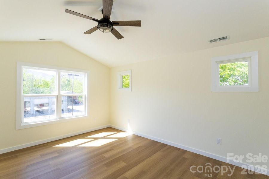 Primary Light filled Bedroom