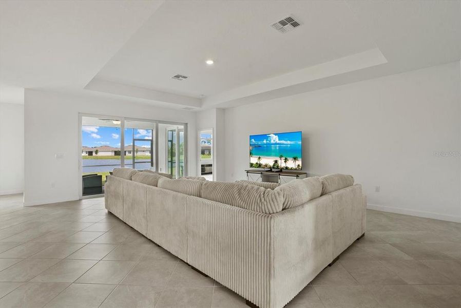 Furnished interior view inside a new home in , Englewood (Image 5).