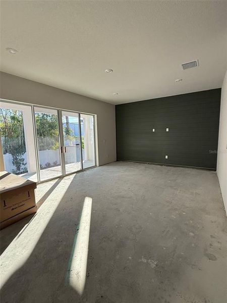 In-progress construction of a new home in , Tampa, FL (Image 16).