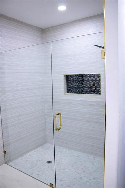Close-up of interior finishes inside a home in , Glenn Heights (Image 12).