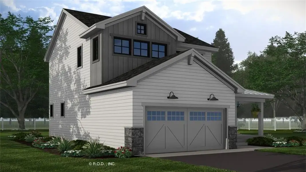 Front exterior of a new home in , Carrollton, GA, highlighting curb appeal (Image 2). Front exterior of a new home in , Carrollton, GA, highlighting curb appeal (Image 2).