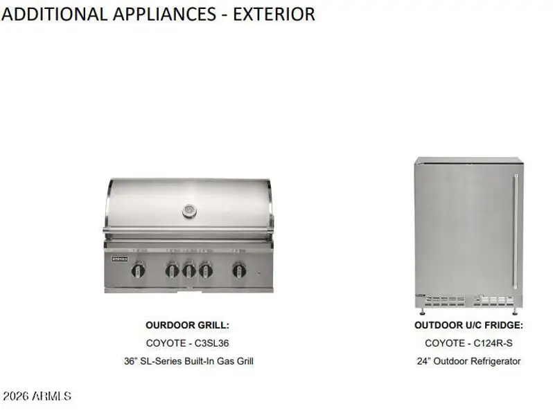 Outdoor Appliances
