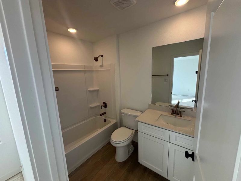 Bathroom 2 Construction Progress