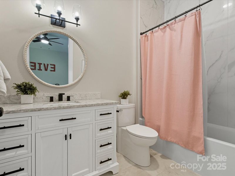 Furnished interior view inside a new home in , Mooresville (Image 31). Furnished interior view inside a new home in , Mooresville (Image 31).