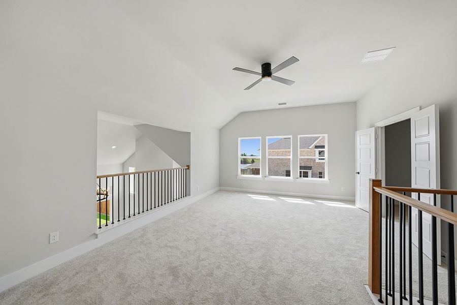 Spacious, unfurnished interior of a new home in Aster Park, McKinney (Image 33).
