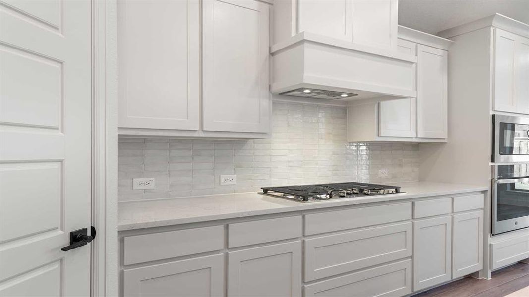 Close-up of interior finishes inside a home in Hillstead 50', Lavon (Image 13).