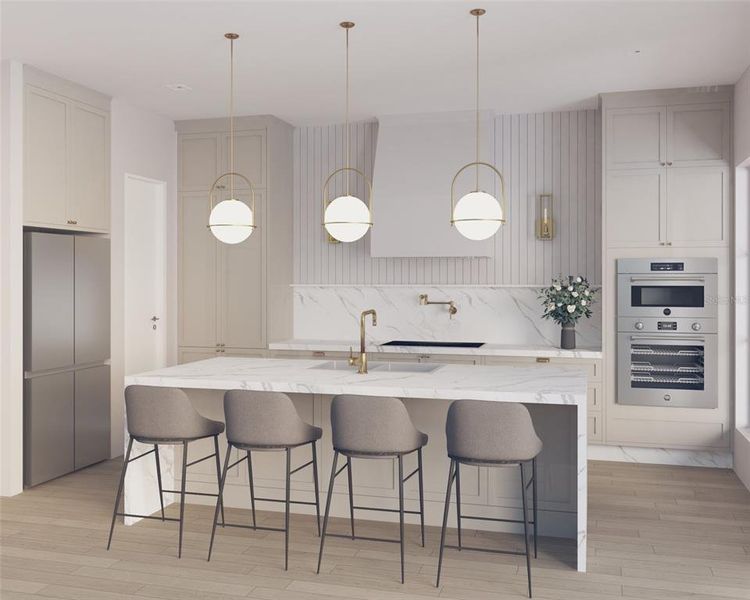 Kitchen rendering