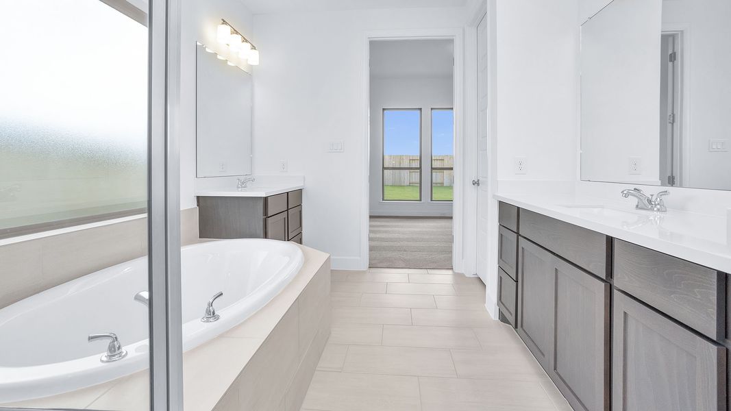 Furnished interior view inside a new home in Everly, Hockley (Image 4).