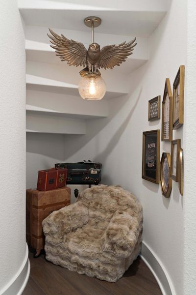 Representative furnished interior of a home built from the McKinney by Tri Pointe Homes in Turner's Crossing, Buda (Image 48).