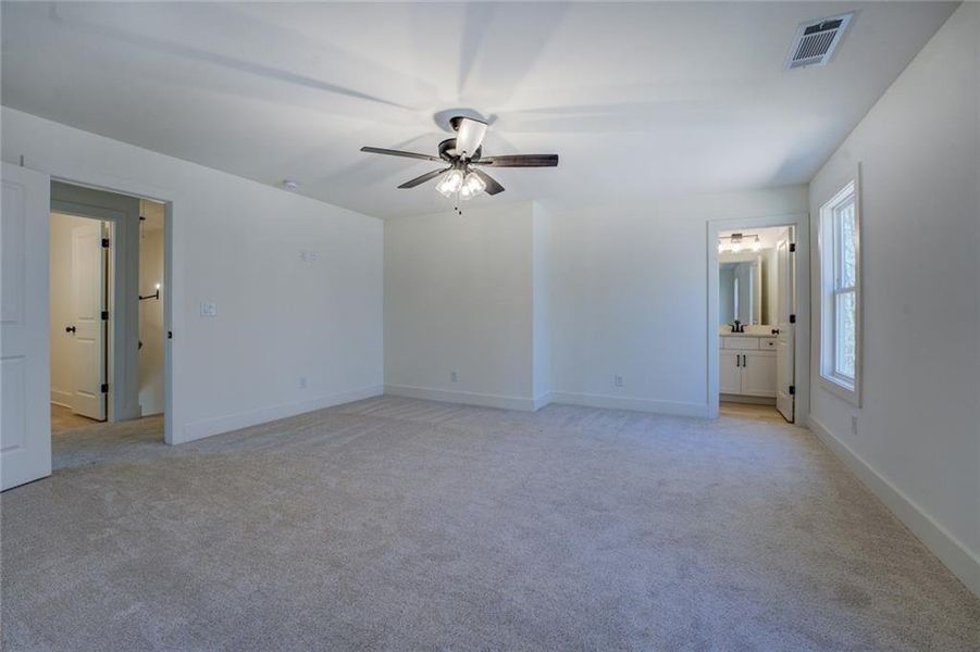 Spacious, unfurnished interior of a new home in , Social Circle (Image 20).