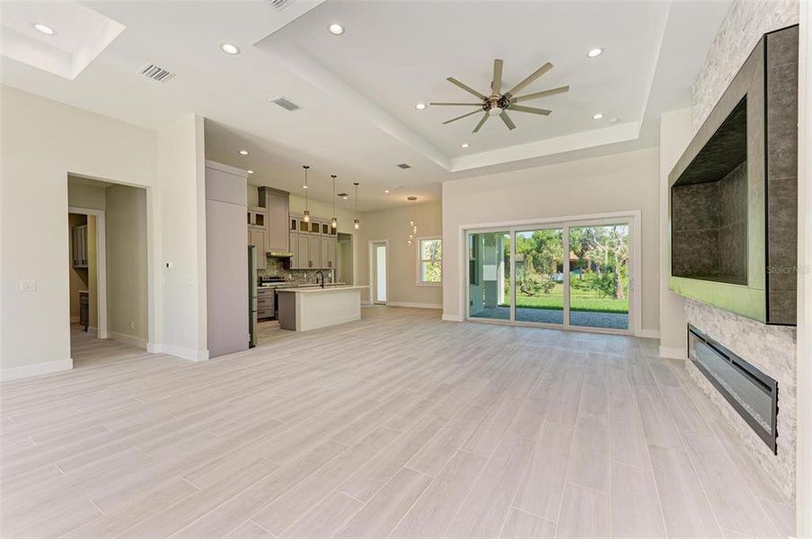 Spacious, unfurnished interior of a new home in , North Port (Image 35). Spacious, unfurnished interior of a new home in , North Port (Image 35).